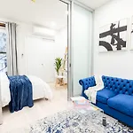 317-4C New Modern 1Br W&D Walk To Central Park