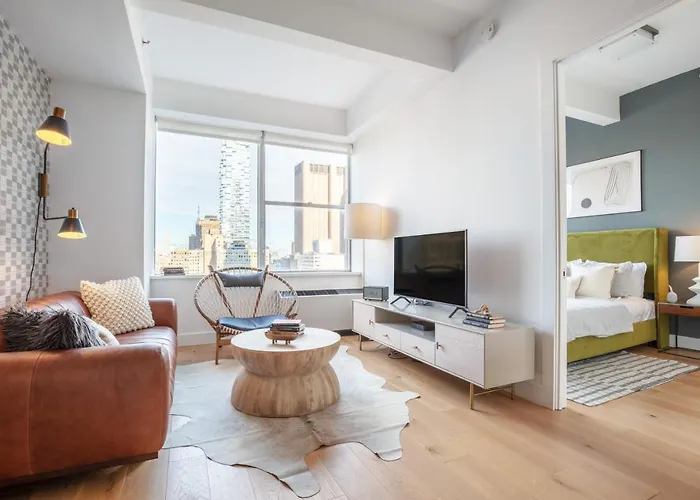Tribeca 1Br W Gym Doorman Garage Parking Nyc-348