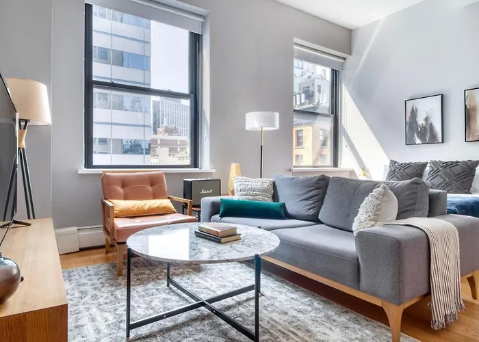 Tribeca Studio W Gym Doorman Roof Deck Nyc-55