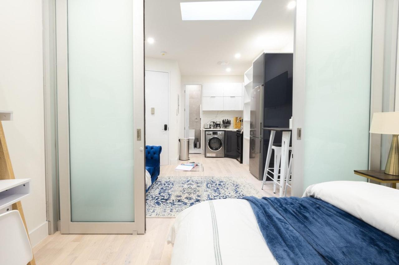 317-4c New Modern 1br W&d Walk To Park Apartment *