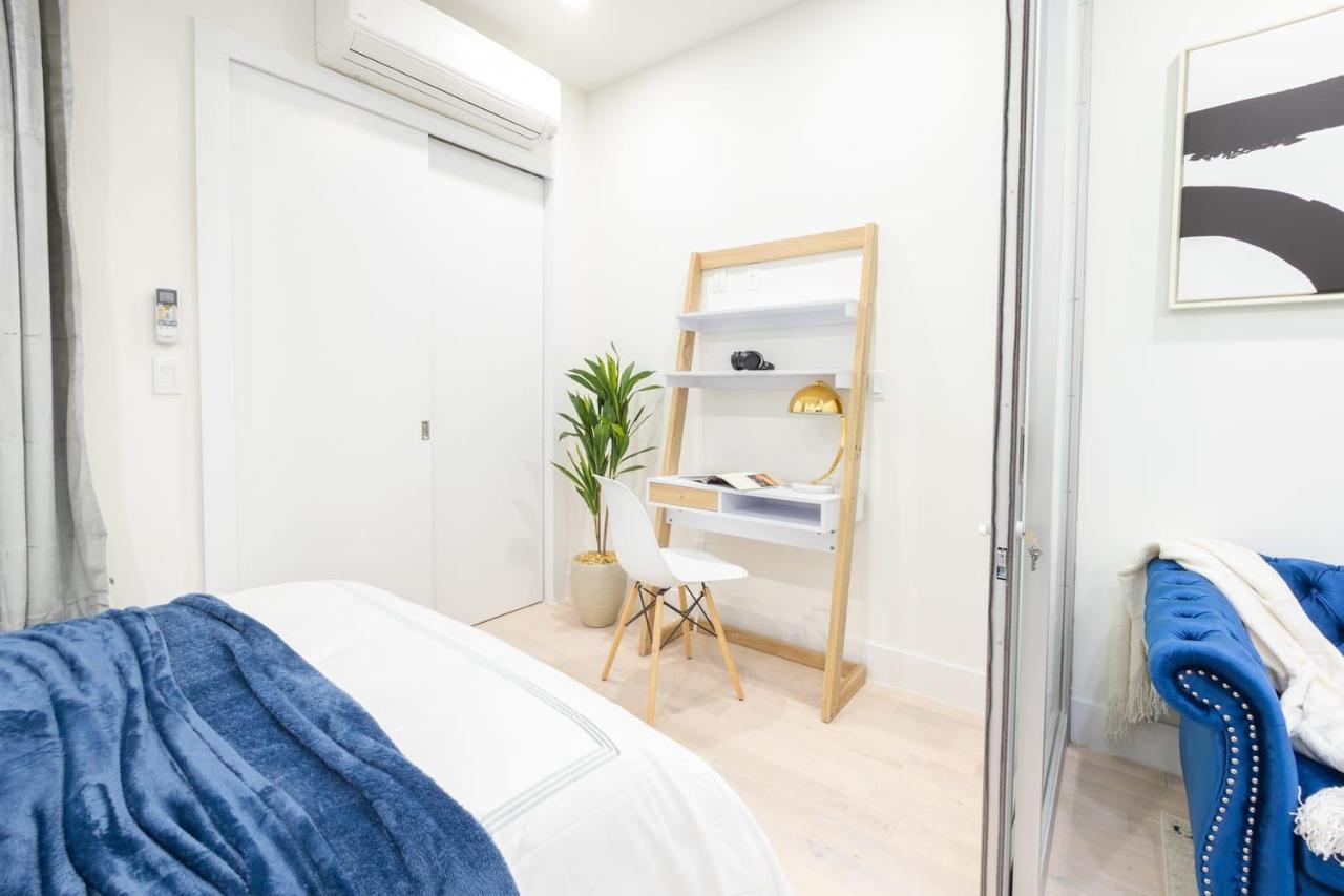 317-4c New Modern 1br W&d Walk To Park Apartment *