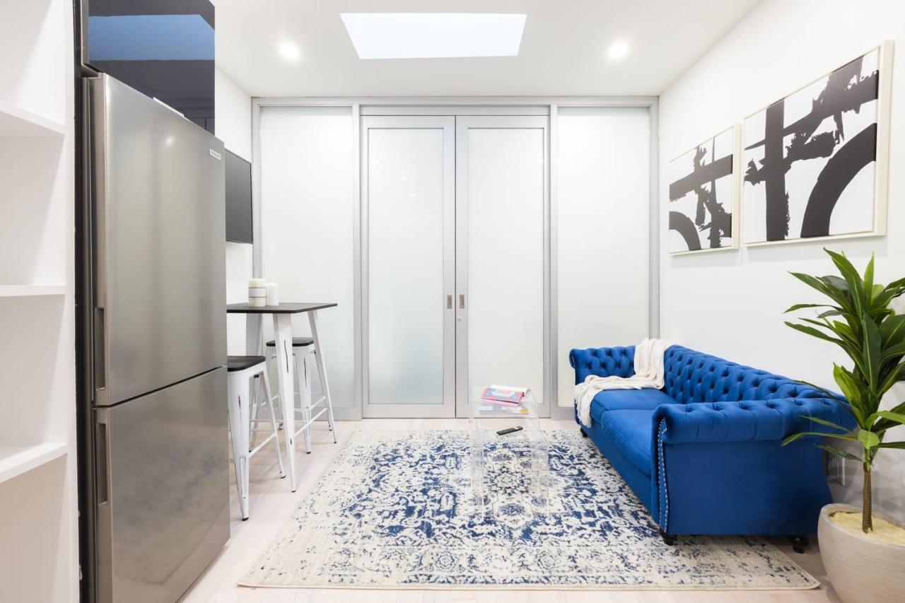 317-4c New Modern 1br W&d Walk To Park New York
