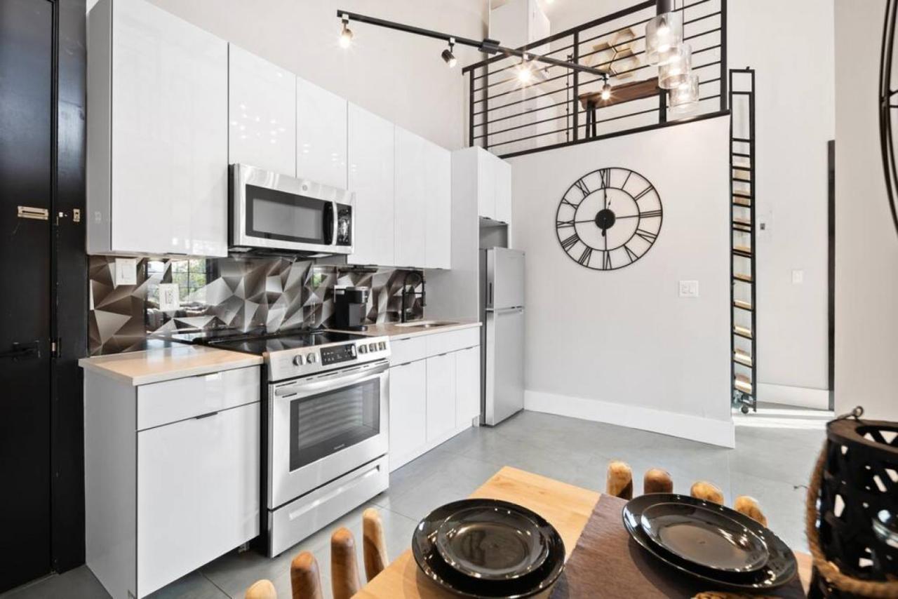 Nyc Skyline Views, Sauna & Rooftop - Romantic Escape At 
