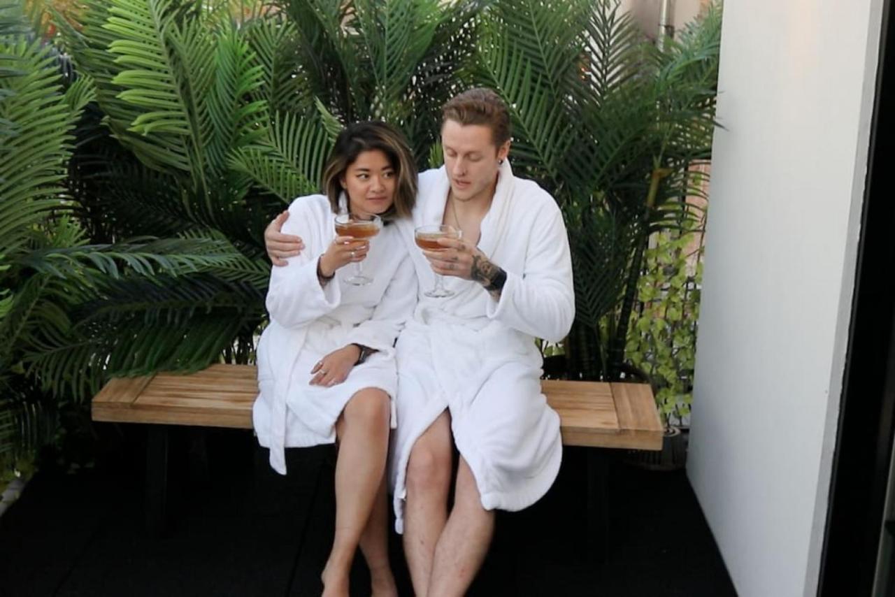 Nyc Skyline Views, Sauna & Rooftop - Romantic Escape At 