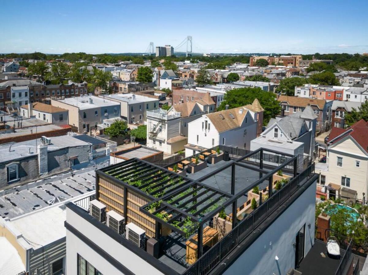 Nyc Skyline Views, Sauna & Rooftop - Romantic Escape At 