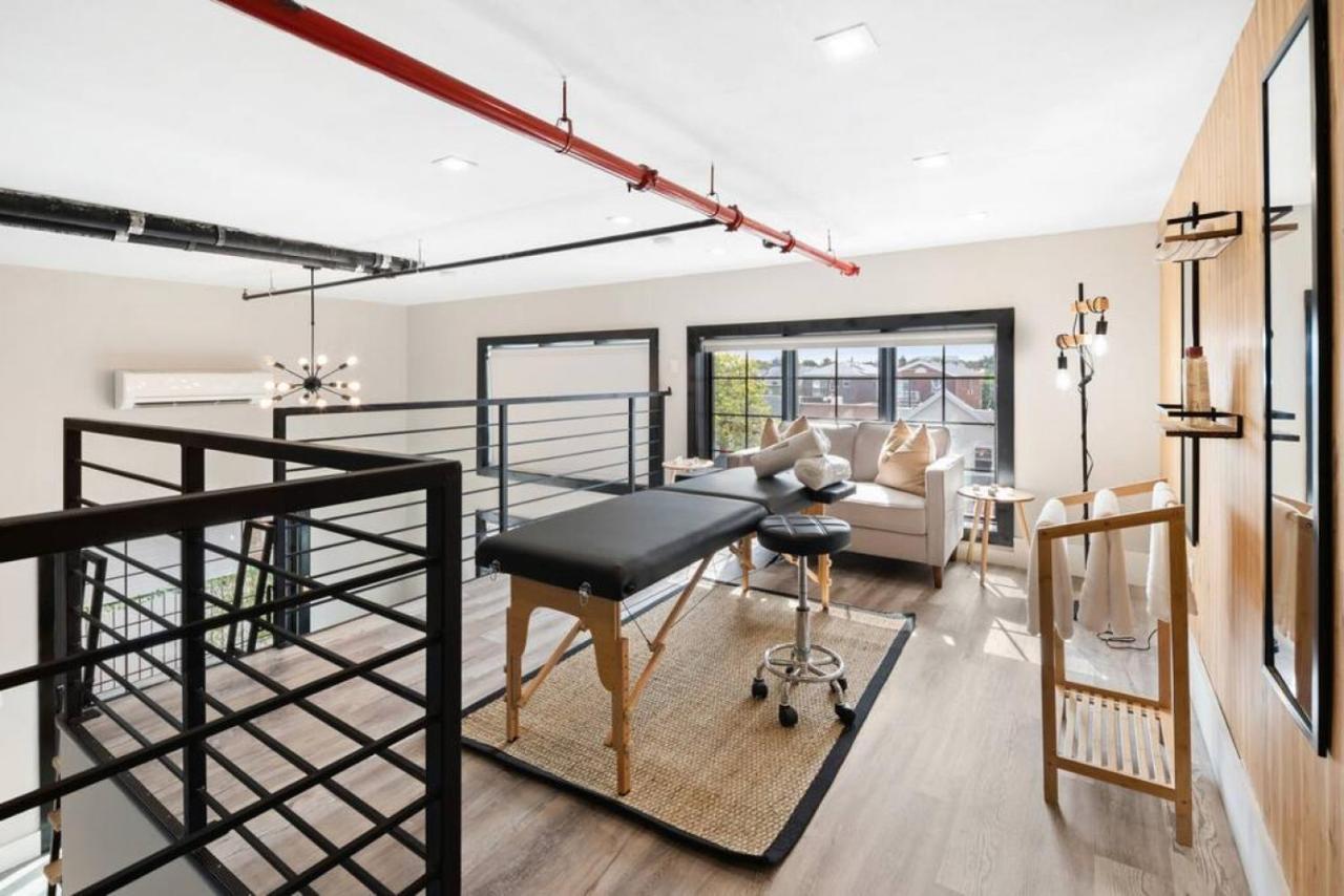 Nyc Skyline Views, Sauna & Rooftop - Romantic Escape At 