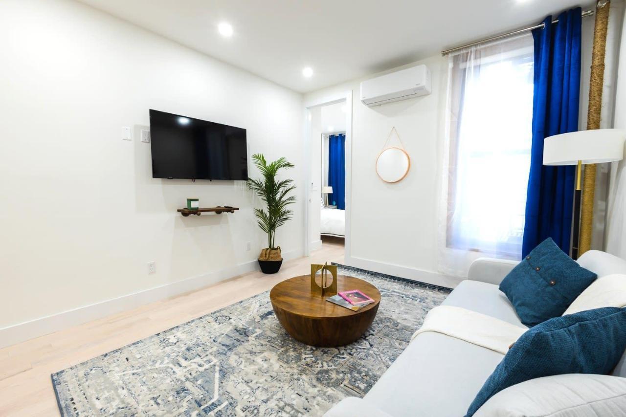 317-3d I New Modern 1br W&d Walk To Park Apartment *