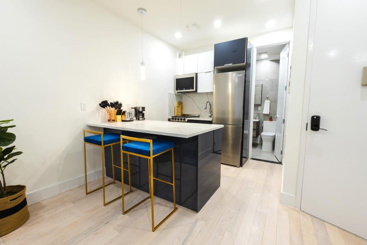 317-3d I New Modern 1br W&d Walk To Park New York