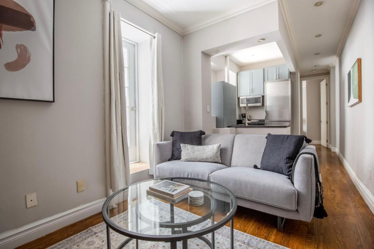 Soho 1br W Private Deck Wd Nr New Museum Nyc-1104 * New York