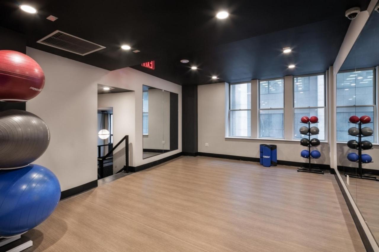 Fidi 1br W Gym Lounge Complete Gym Nyc-501 Apartment *