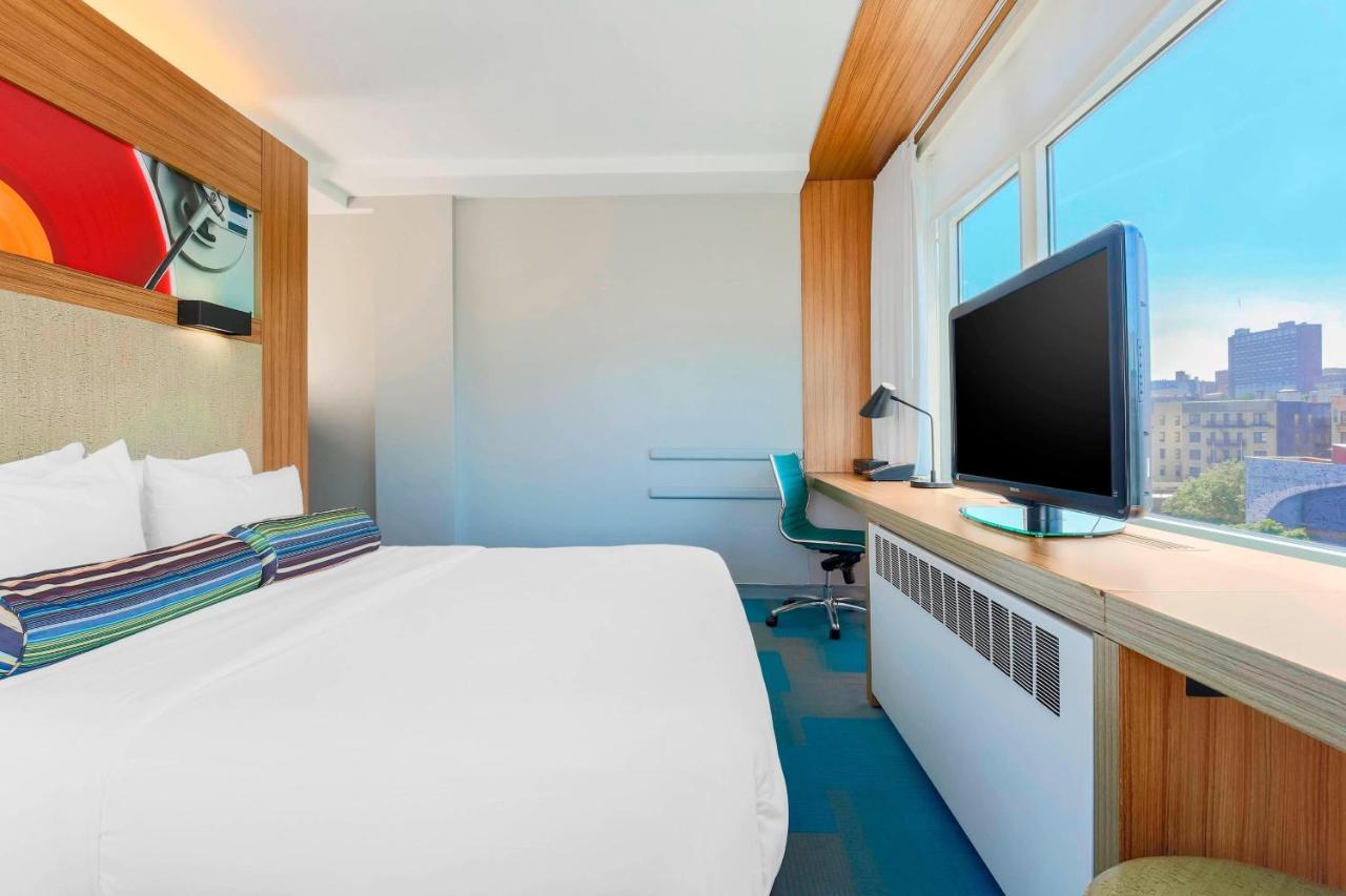 Aloft Harlem Hotel Nova York