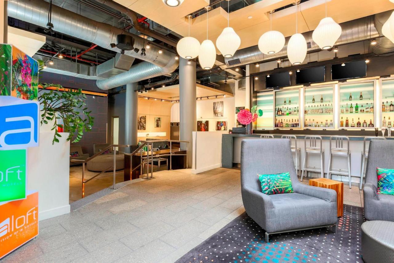 Aloft Harlem Hotel Nova York