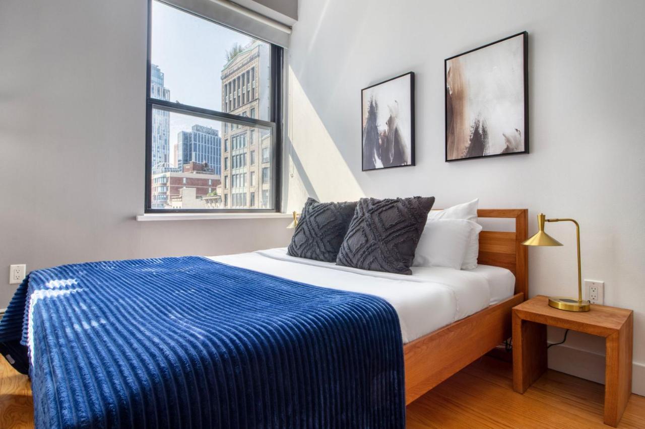 Apartment Tribeca Studio W Gym Doorman Roof Deck Nyc-55 New York