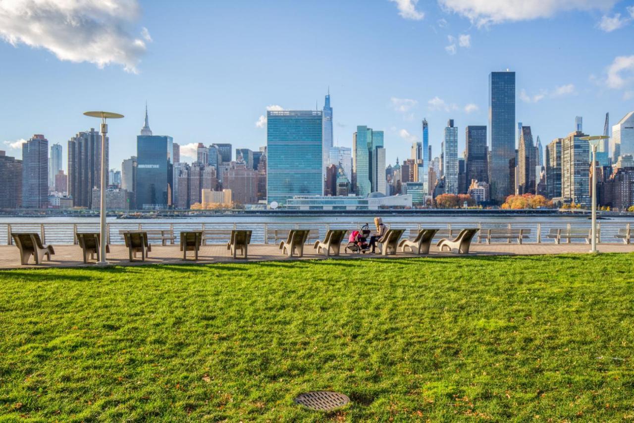 Lic 1br W Wd Elevator Doorman Nr E River Nyc-850 *