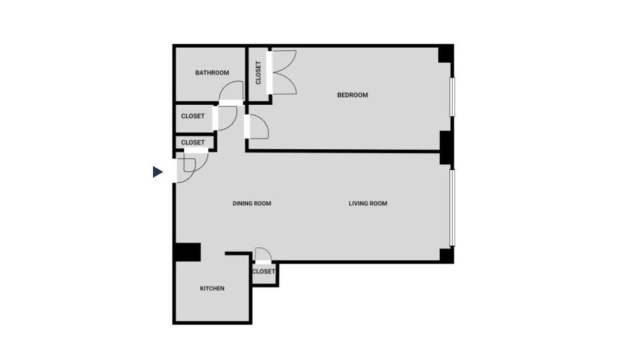 Midtown E 1br W Gym Doorman Nr The 6 Nyc-4 *