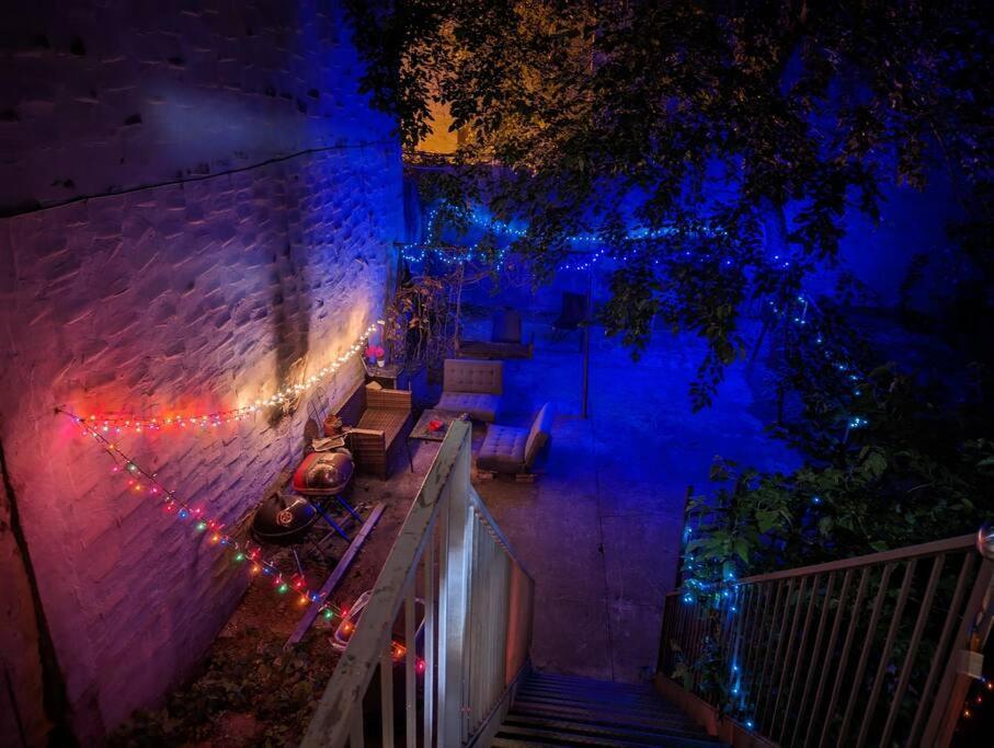 Privatunterkunft Cozy At Great Townhouse In Williamsburg *