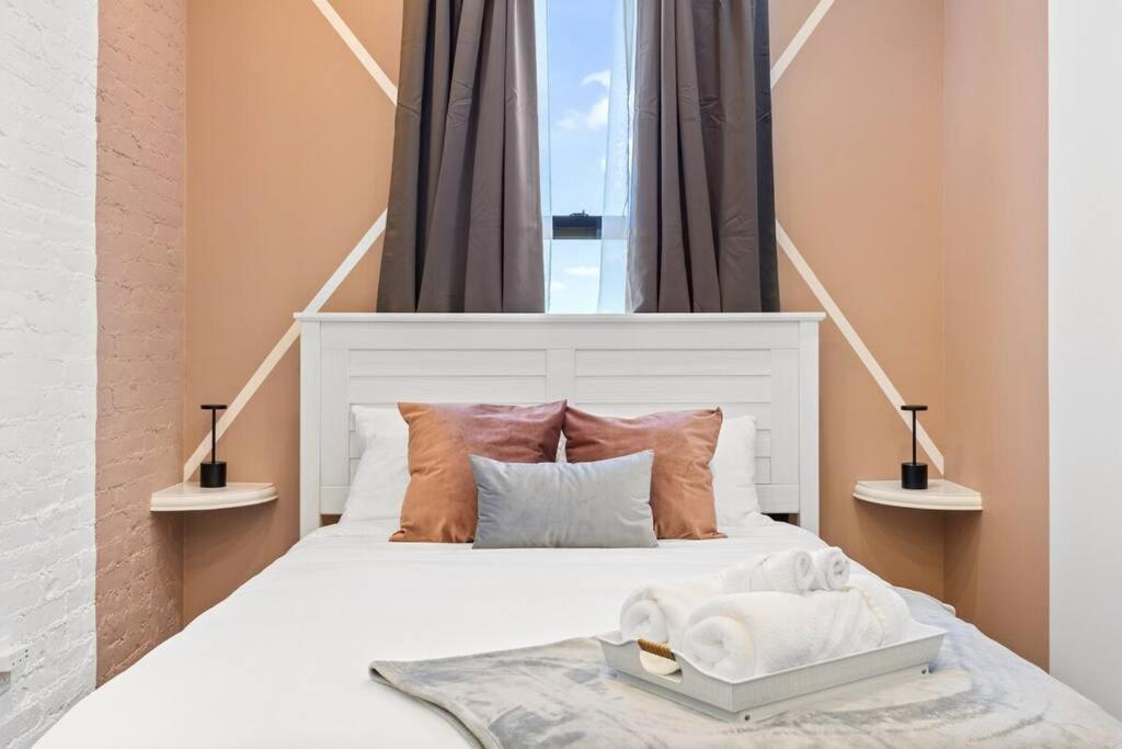 Apartment Swj 5th - Perfect For Tourism: Near Train, Times Sq, Dining New York