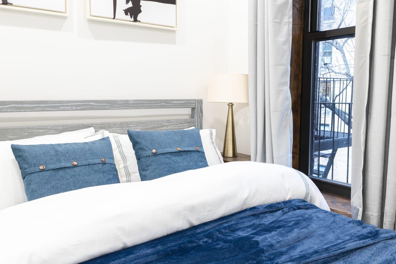 Apartment 317-4c New Modern 1br W&d Walk To Park