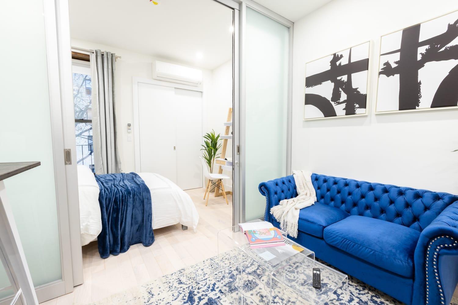 317-4c New Modern 1br W&d Walk To Park Apartment New York
