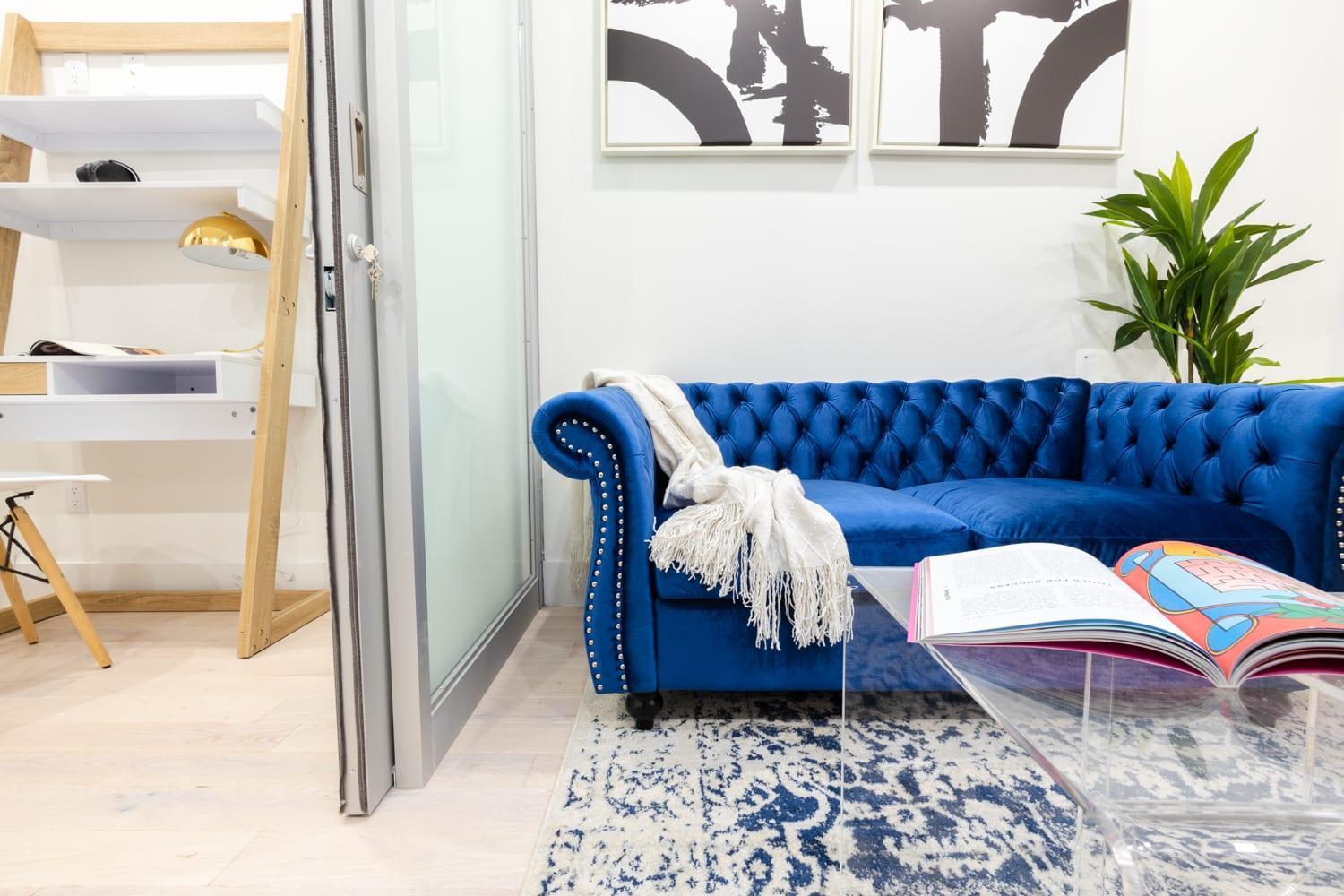 317-4c New Modern 1br W&d Walk To Park Apartment