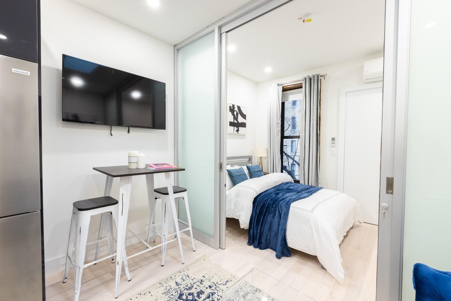 Apartment 317-4c New Modern 1br W&d Walk To Park New York