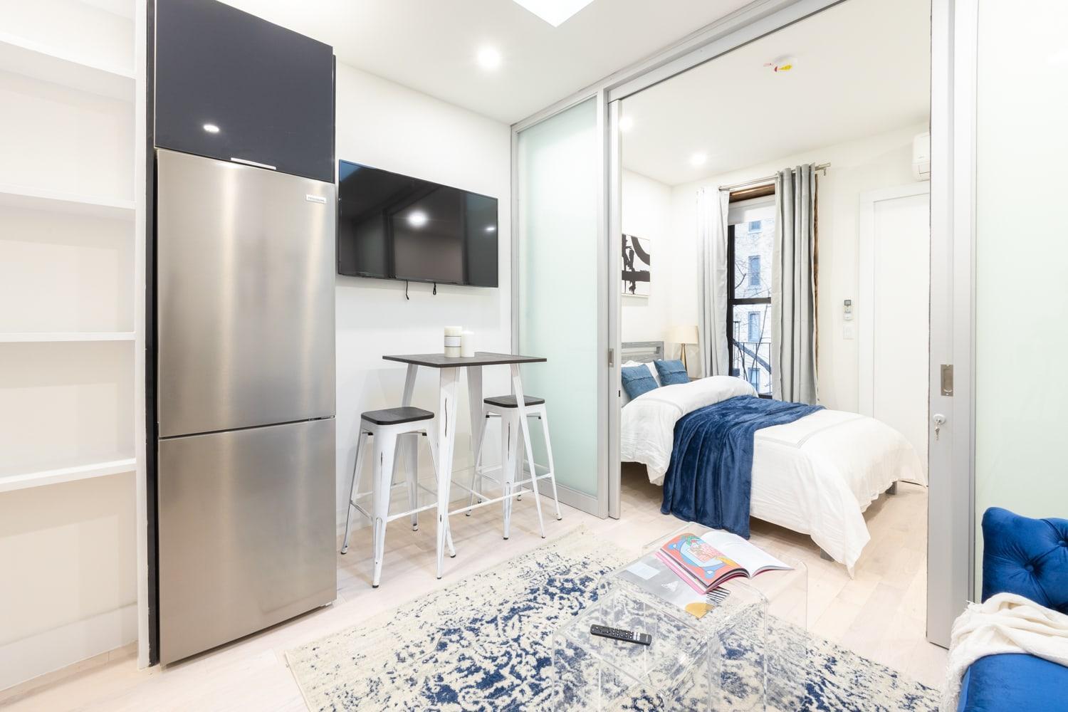 317-4c New Modern 1br W&d Walk To Park * New York
