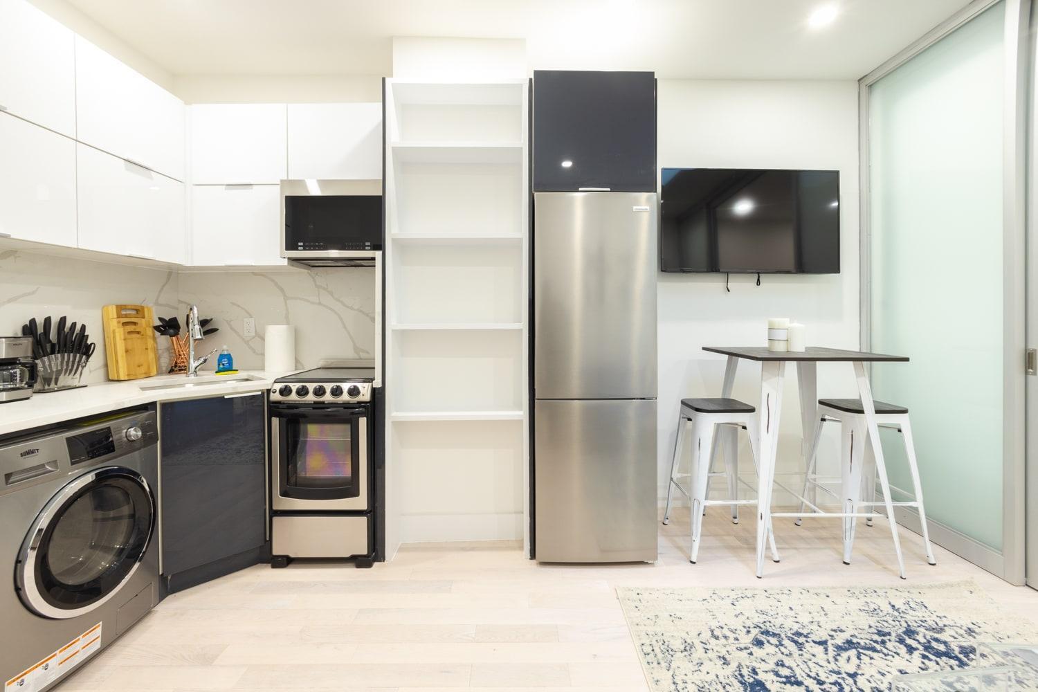 Apartment 317-4c New Modern 1br W&d Walk To Park