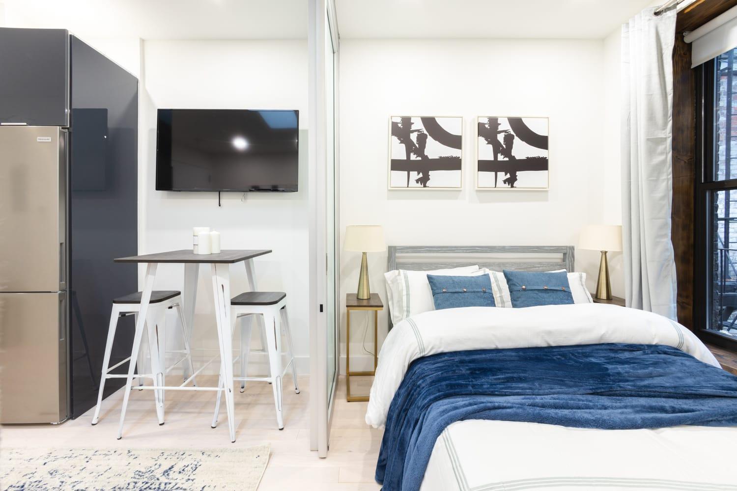 317-4c New Modern 1br W&d Walk To Park Apartment