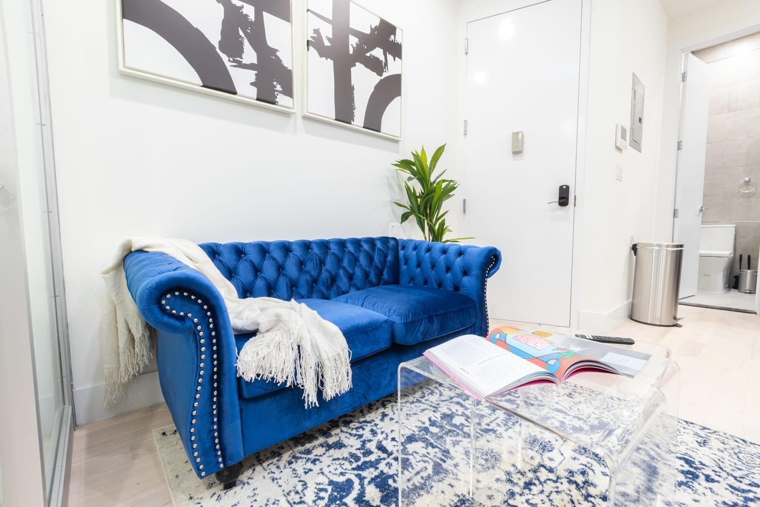 317-4c New Modern 1br W&d Walk To Park * New York