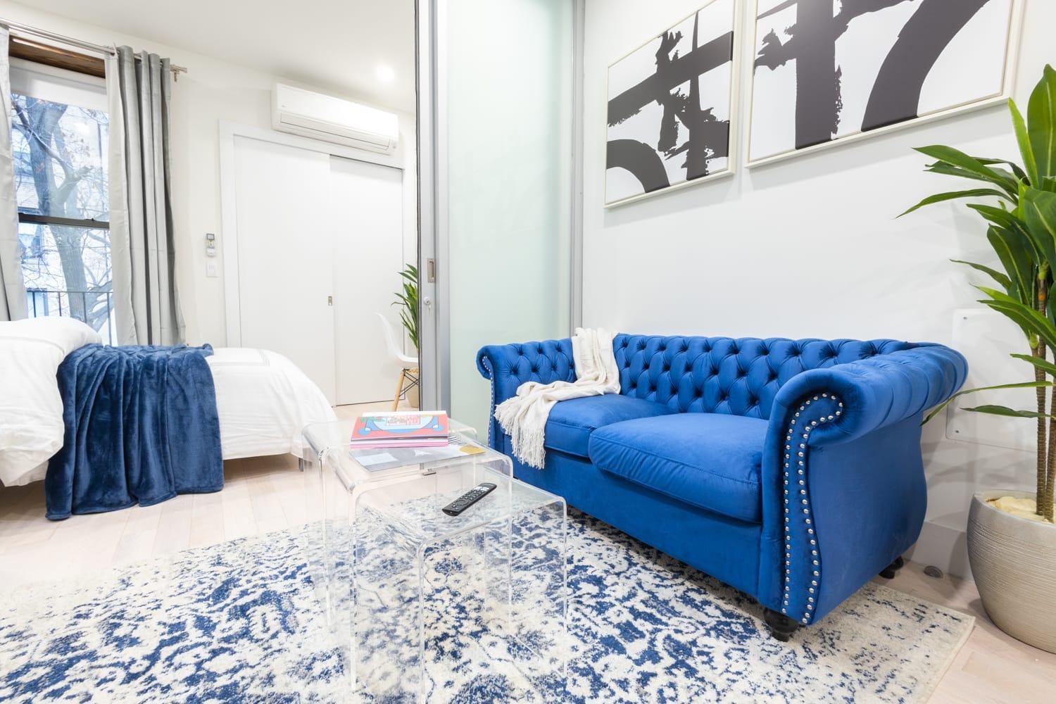317-4c New Modern 1br W&d Walk To Park Apartment