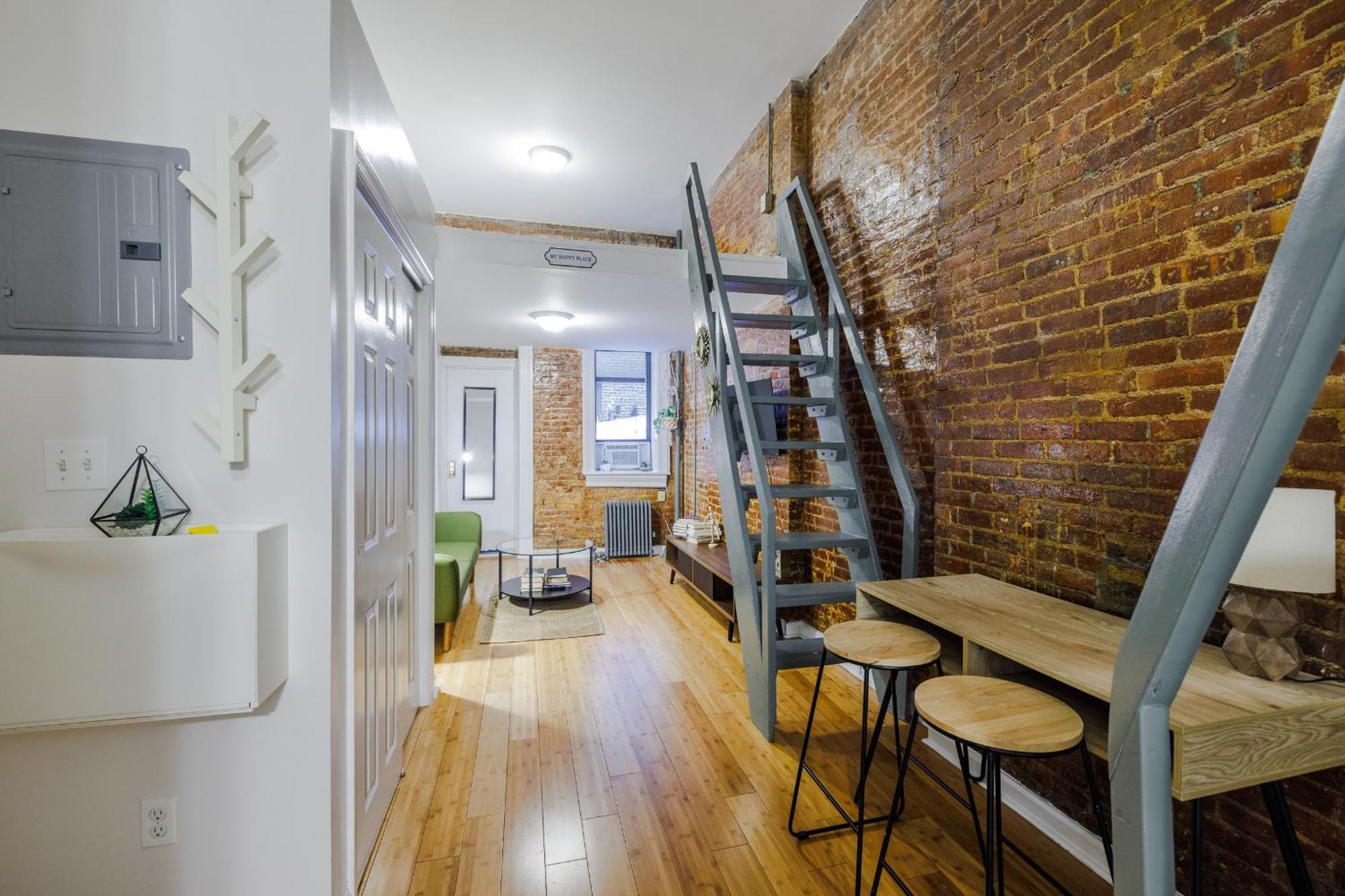Apartamento Experience The Vibrant Energy Of City Living Nova York