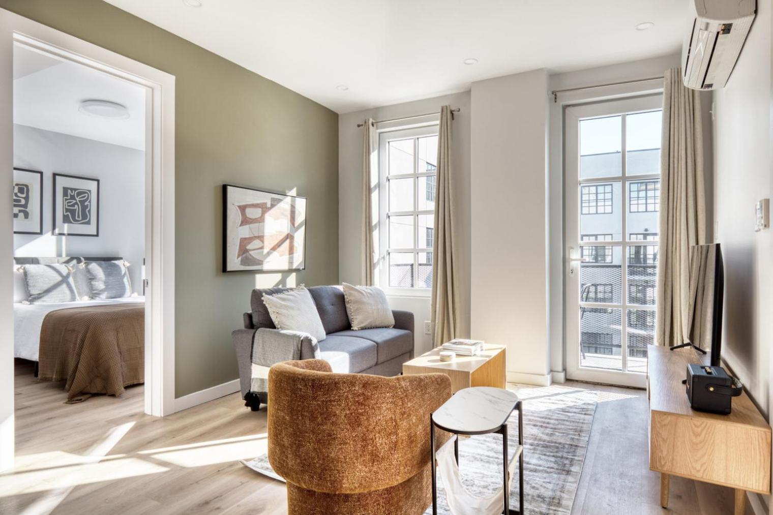 Dumbo 2br W Wd Roof Gym Nr Timeout Building Nyc-961 Apartment *