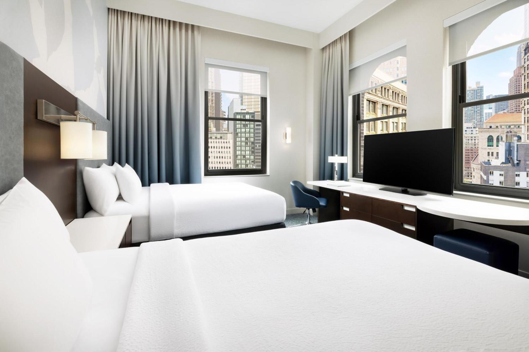 By Marriott Downtown Manhattan/world Trade Center Area 4* Nova York