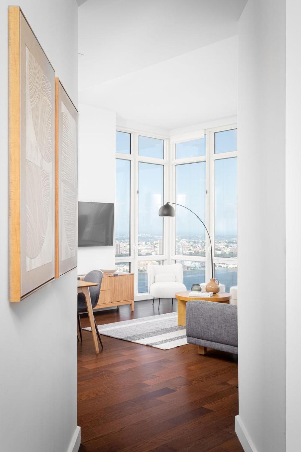 Lux Views To The Hudson 2bd 2bath * Nova York