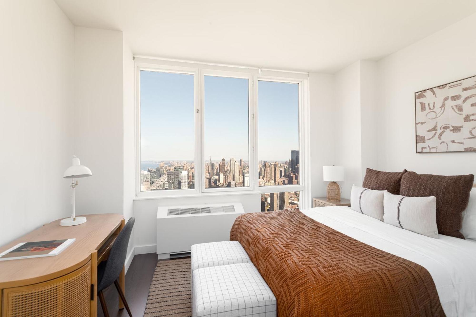 Lux Views To The Hudson 2bd 2bath Apartamento Nova York