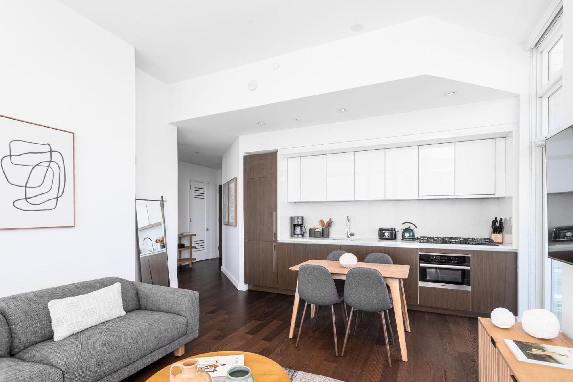 Lux Views To The Hudson 2bd 2bath Apartamento Nova York