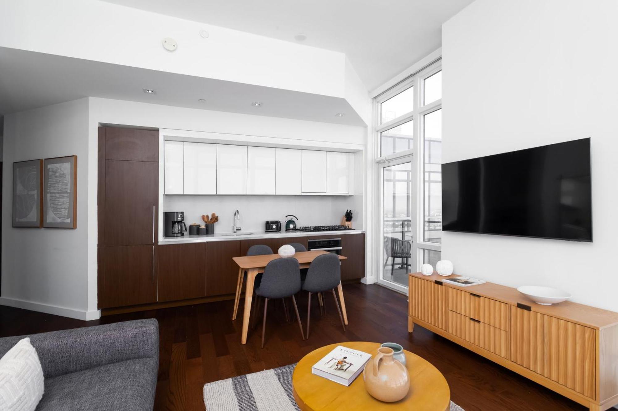 Lux Views To The Hudson 2bd 2bath Nova York
