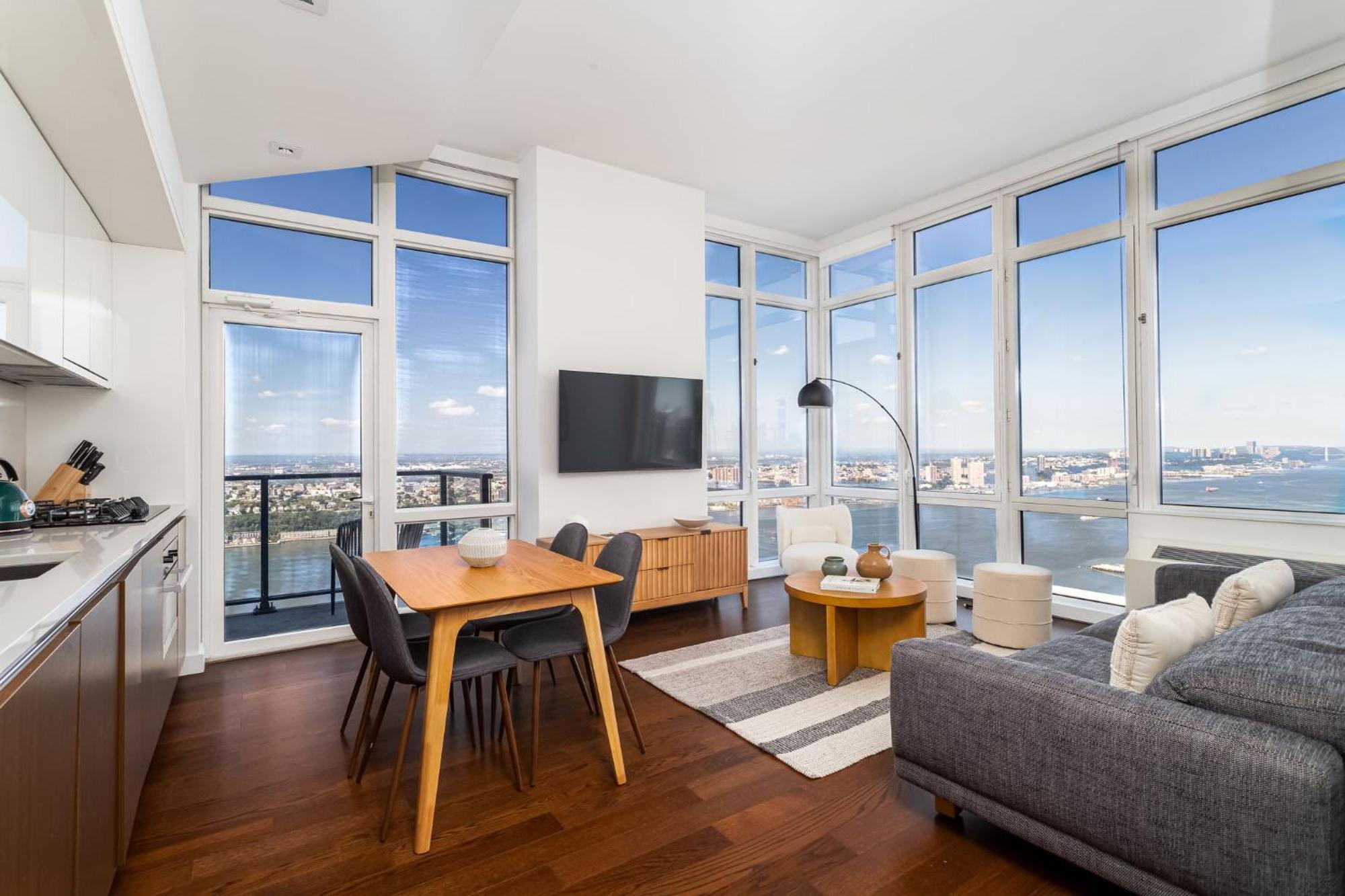 Lux Views To The Hudson 2bd 2bath Nova York