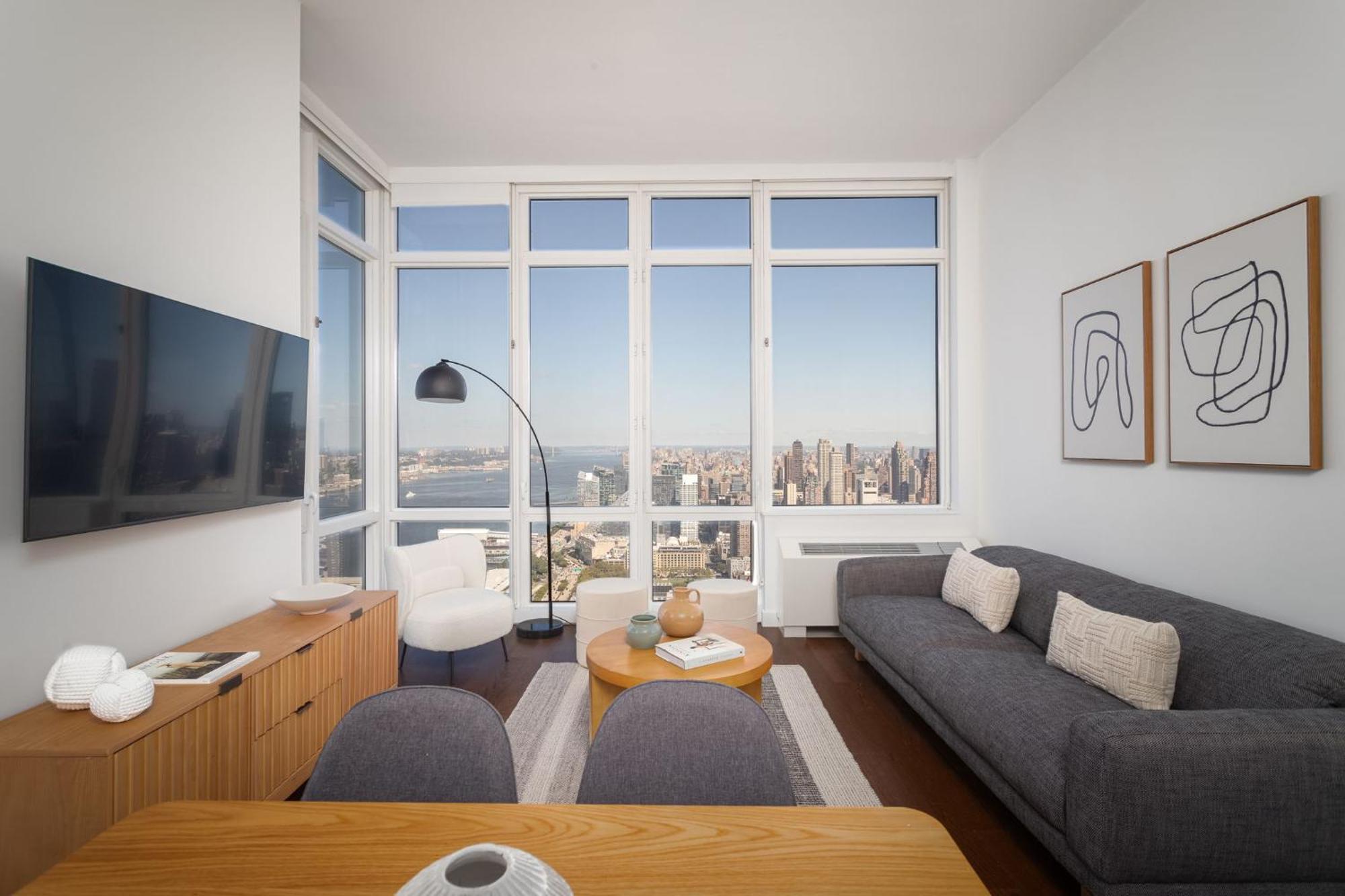 Lux Views To The Hudson 2bd 2bath Nova York