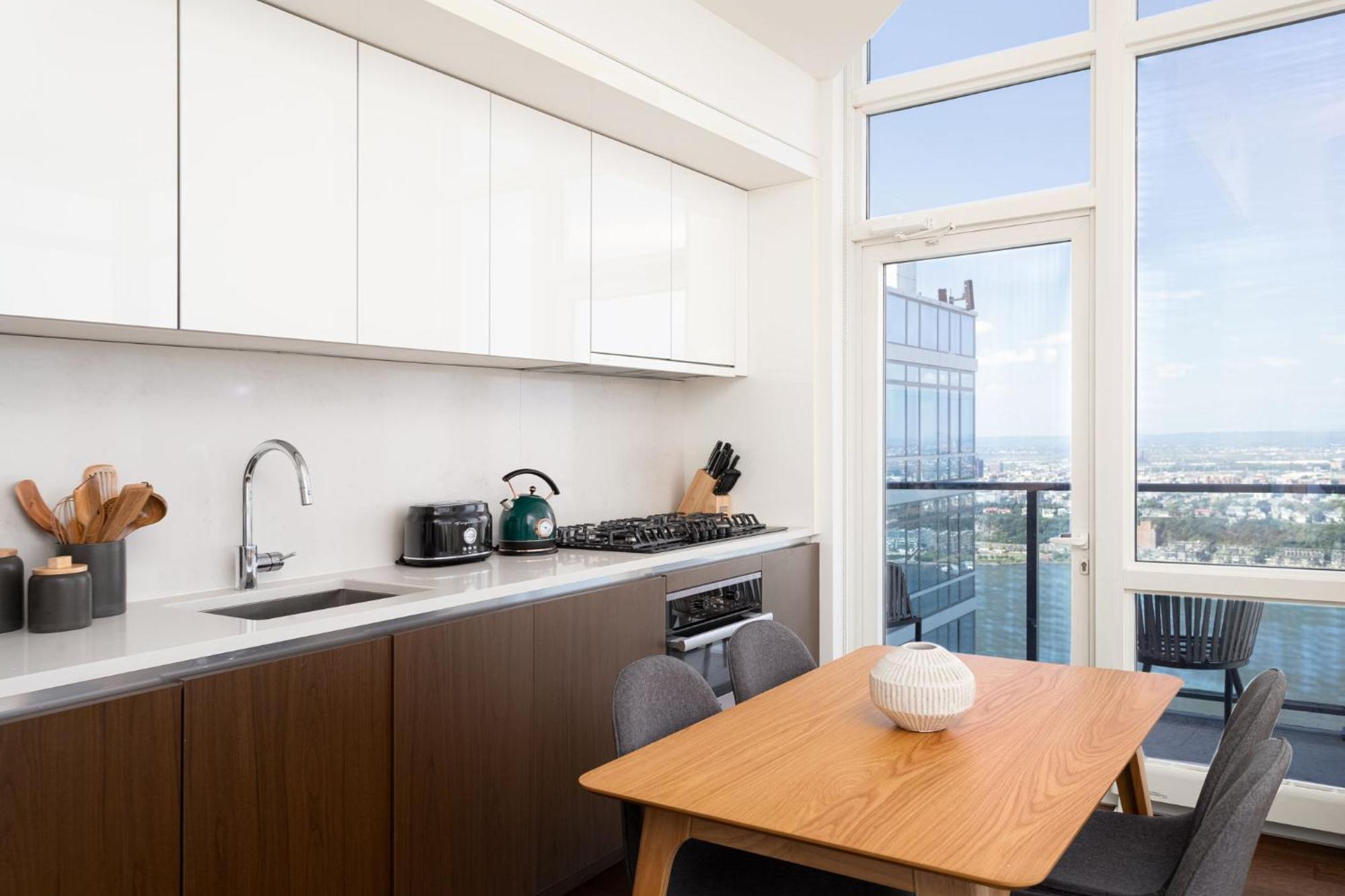 Lux Views To The Hudson 2bd 2bath Apartamento Nova York