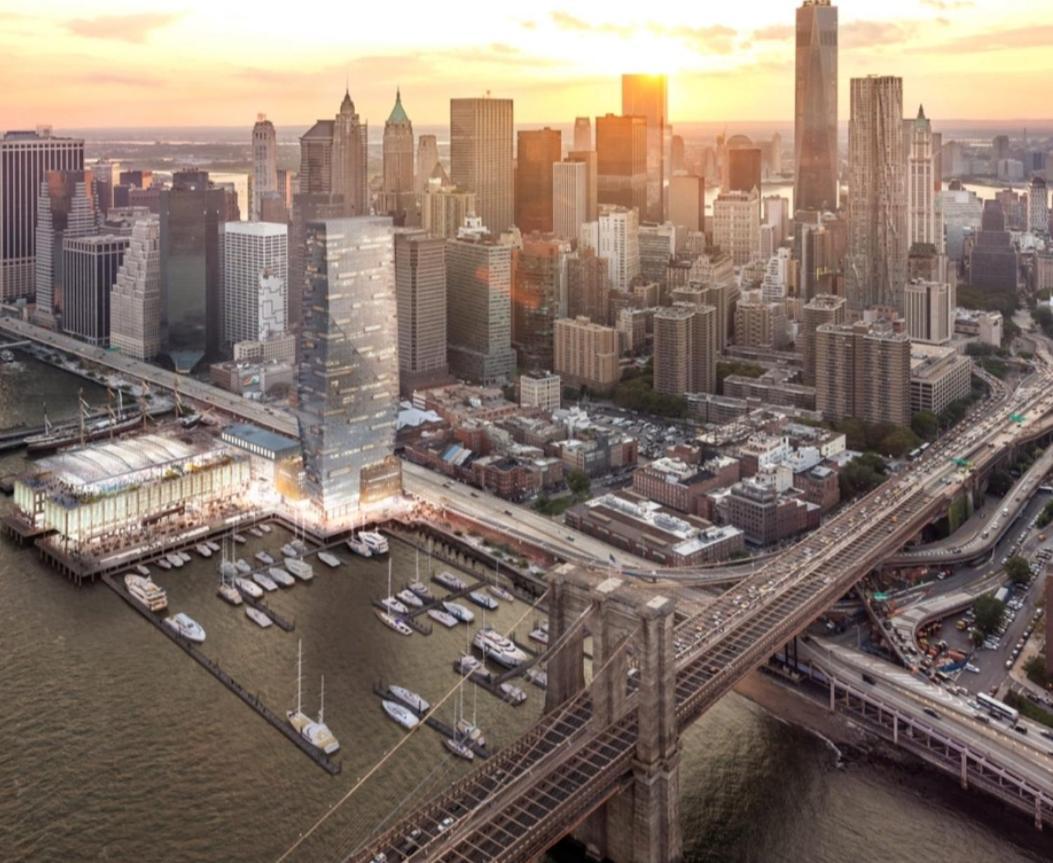 Luxury Wall St Apartamento
