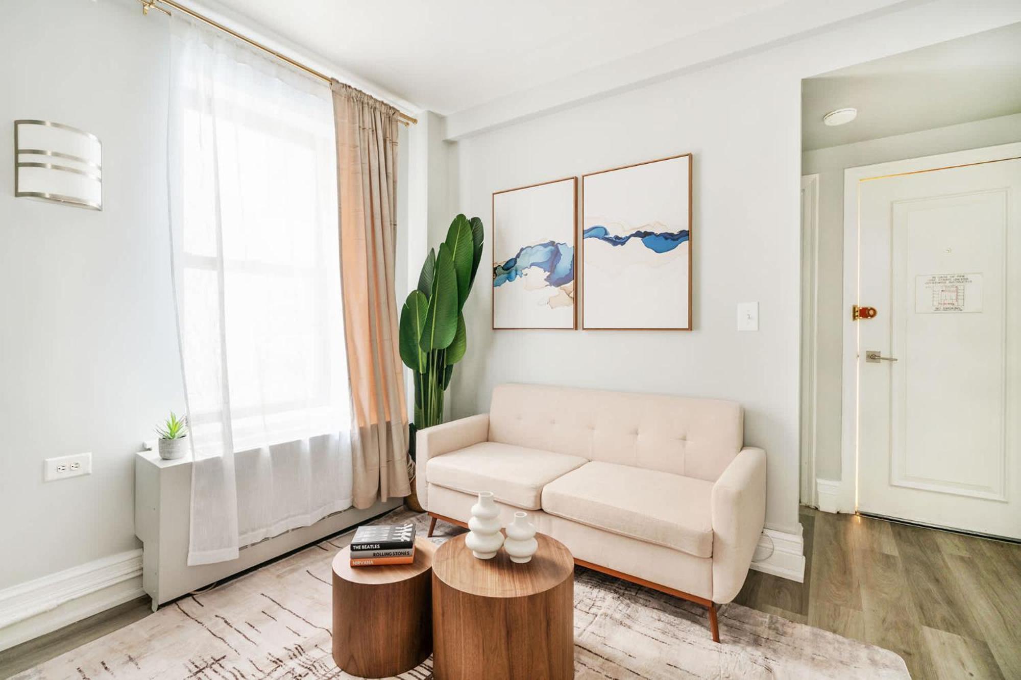 73-1406 New 1br 1bth Uws Doorman Gym Apartamento