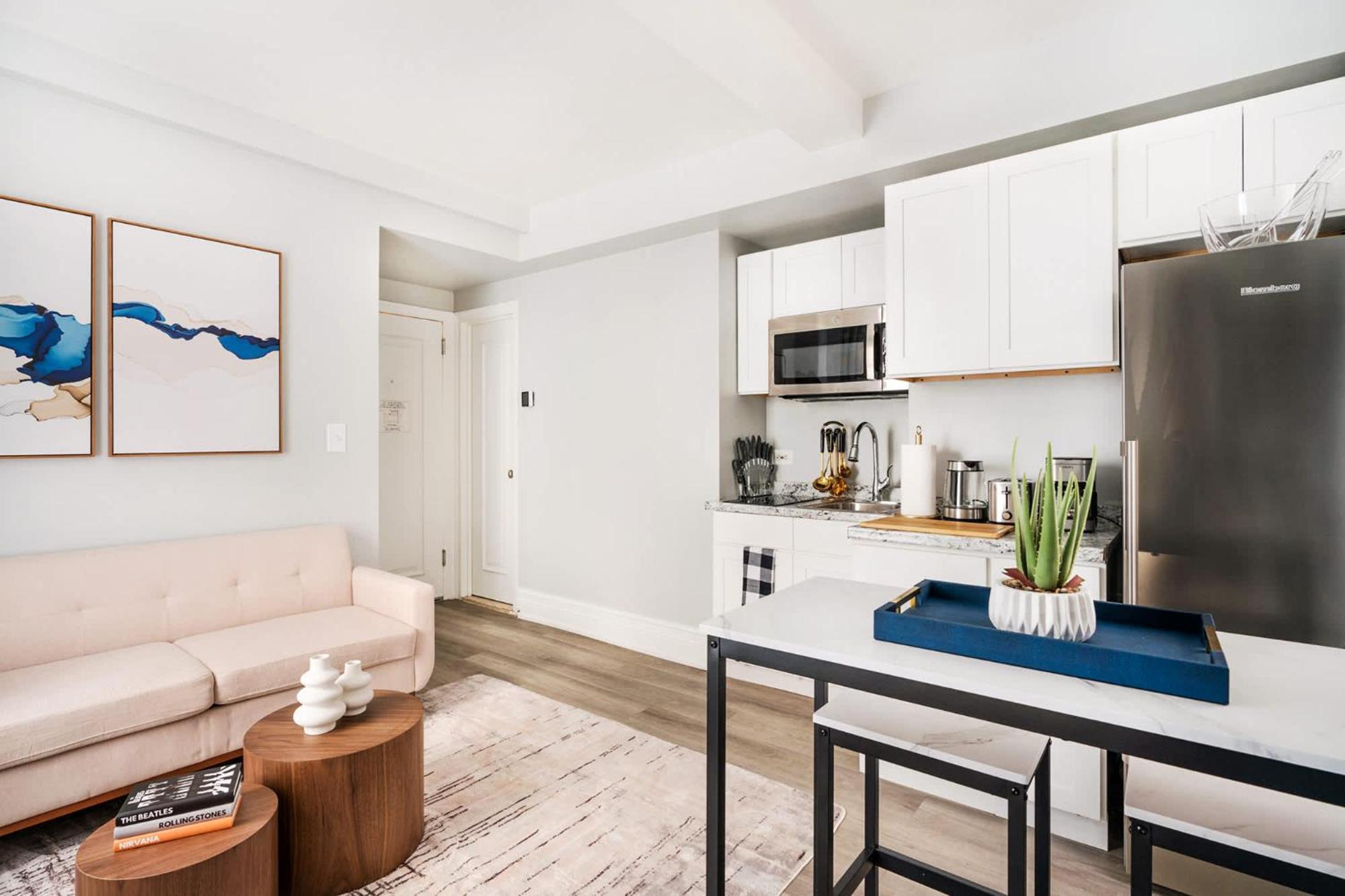 73-1406 New 1br 1bth Uws Doorman Gym Apartamento *