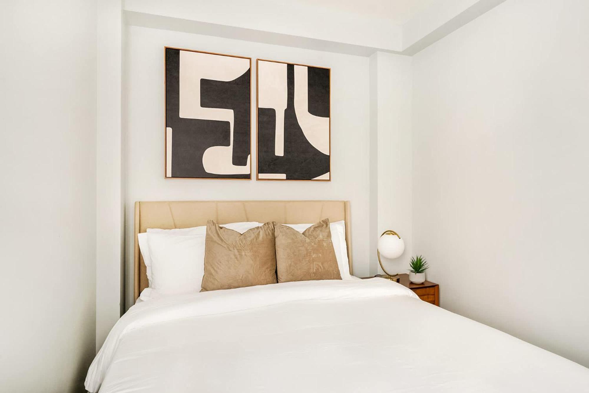 Apartamento 73-1406 New 1br 1bth Uws Doorman Gym *