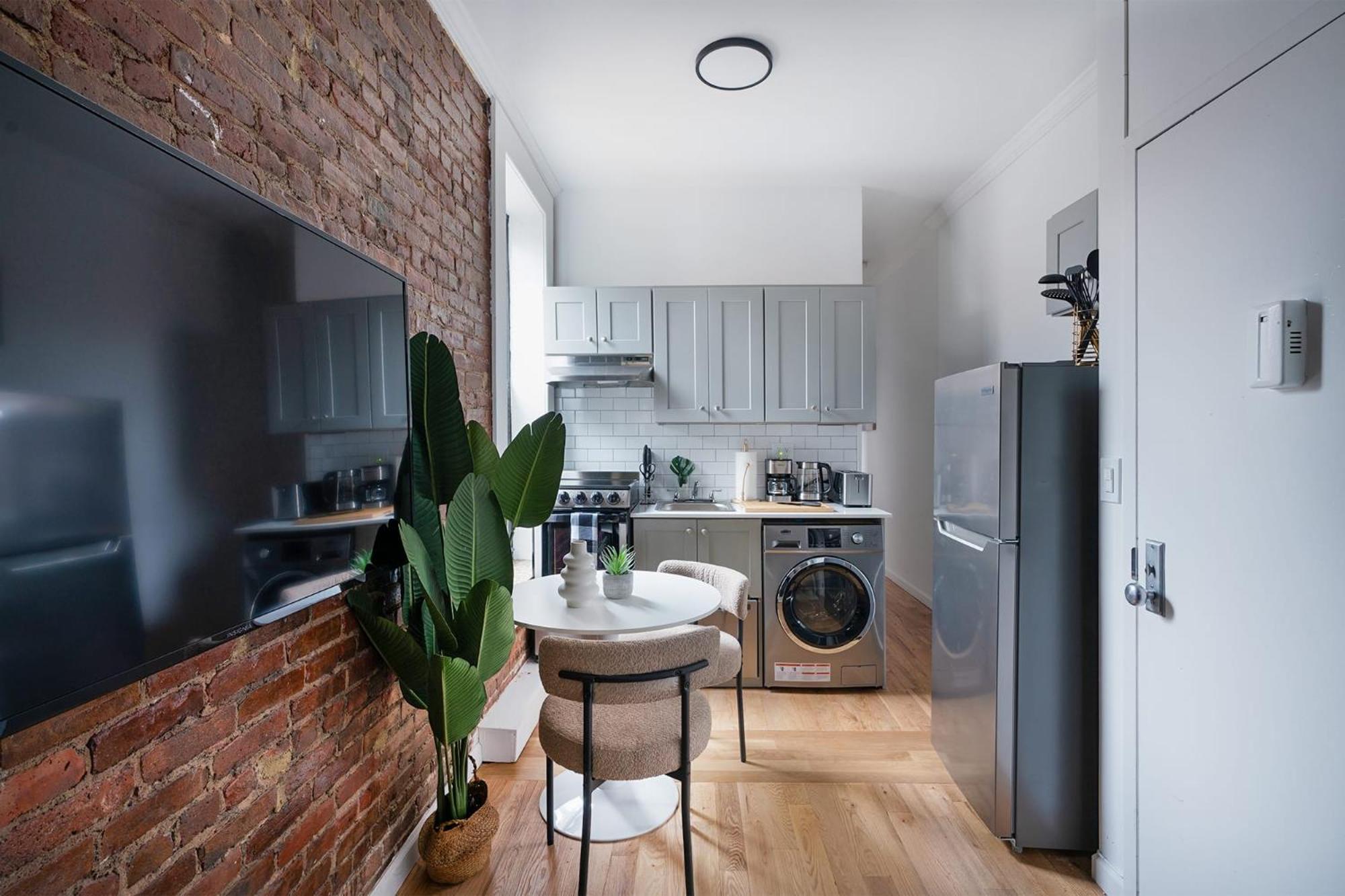 153-1g Newly Renovated 2br Lower East Side Apartamento *