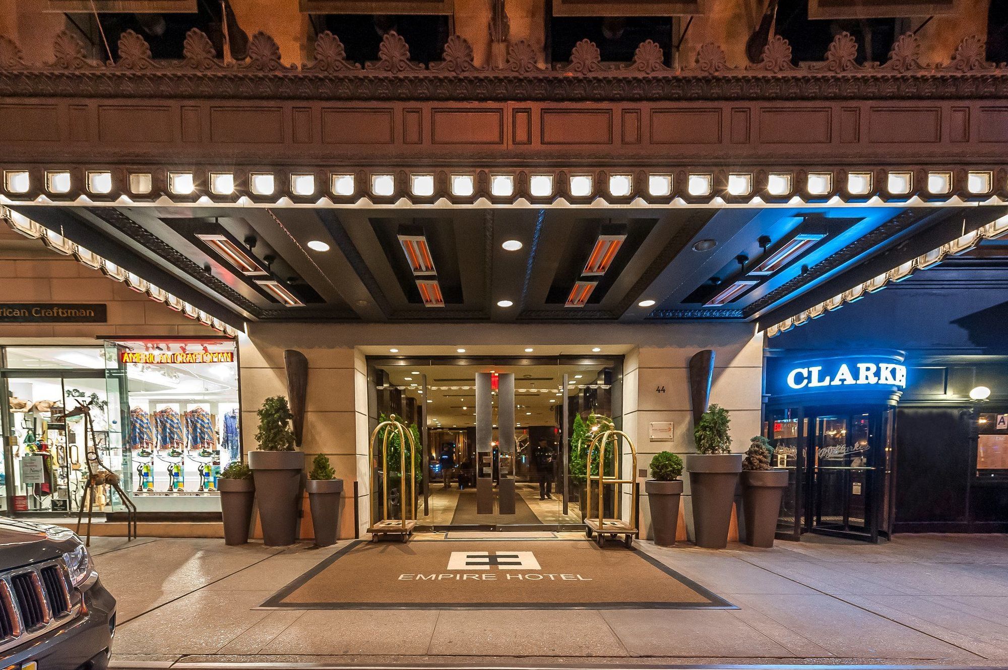 The Empire Hotel Nova York