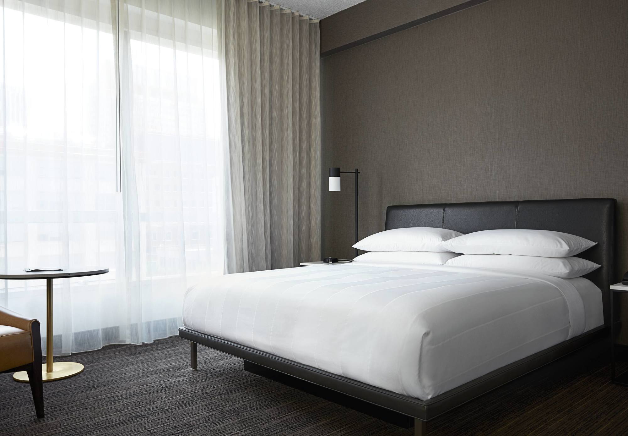 Hotel Marriott At The Brooklyn Bridge New York