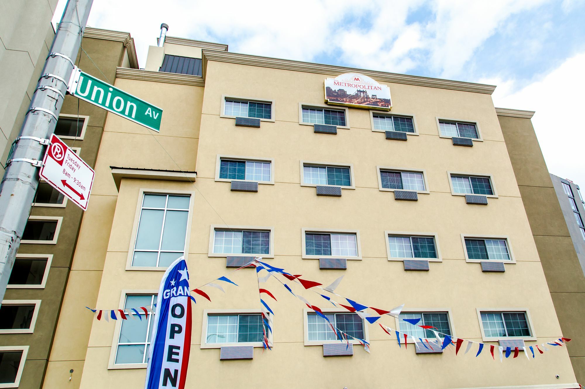 Metropolitan Hotel Hotel New York