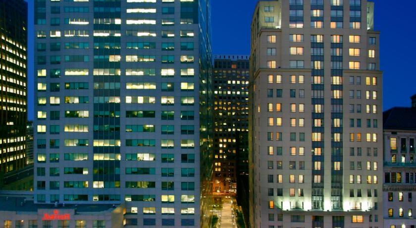 Marriott At The Brooklyn Bridge Hotel
