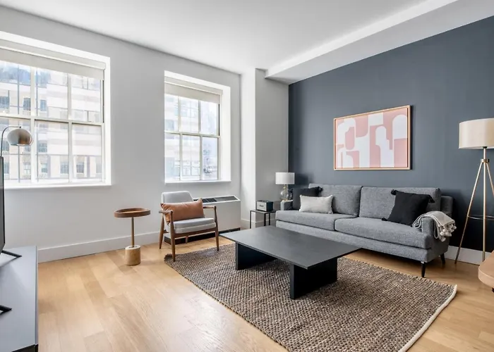 Fidi 1Br W Gym Lounge Complete Gym Nyc-501